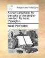 A Short Catechism, For The Sake Of The S - Preview