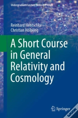 Capa do artigo A Short Course In General Relativity And Cosmology