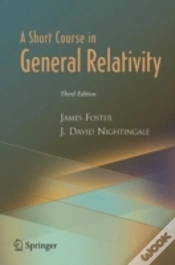 Capa do artigo A Short Course In General Relativity
