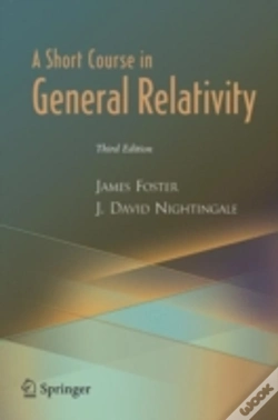 Capa do artigo A Short Course In General Relativity