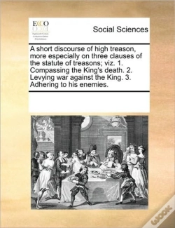 Capa do artigo A Short Discourse Of High Treason, More