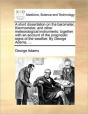 A Short Dissertation On The Barometer, T - Preview