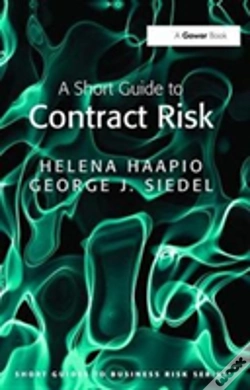 Capa do artigo A Short Guide To Contract Risk