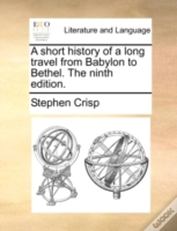 Capa do artigo A Short History Of A Long Travel From Ba