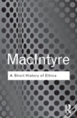 Capa do artigo A Short History Of Ethics