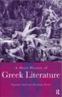 A Short History Of Greek Literature - Preview