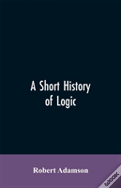 Capa do artigo A Short History Of Logic