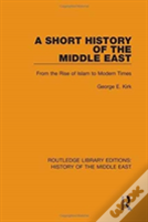 A Short History Of The Middle East