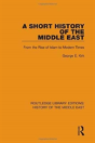 A Short History Of The Middle East - Preview