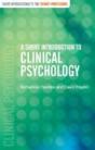A Short Introduction To Clinical Psychology - Preview