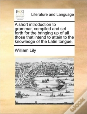 Capa do artigo A Short Introduction To Grammar, Compile