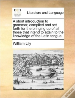 Capa do artigo A Short Introduction To Grammar, Compile