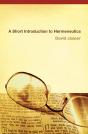 A Short Introduction To Hermeneutics - Preview