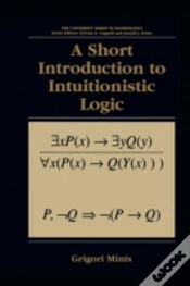 Capa do artigo A Short Introduction To Intuitionistic Logic
