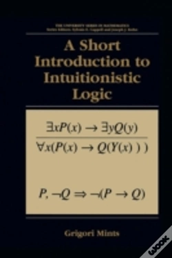 Capa do artigo A Short Introduction To Intuitionistic Logic