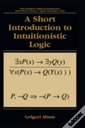 Capa do artigo A Short Introduction To Intuitionistic Logic