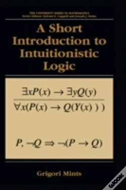 Capa do artigo A Short Introduction To Intuitionistic Logic