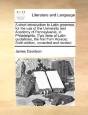 A Short Introduction To Latin Grammar, F - Preview