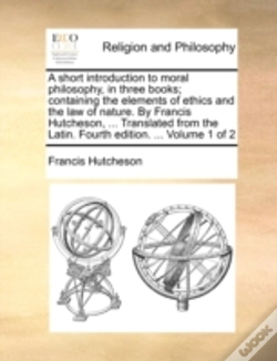 Capa do artigo A Short Introduction To Moral Philosophy