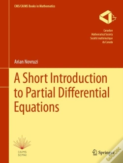 Capa do artigo A Short Introduction To Partial Differential Equations