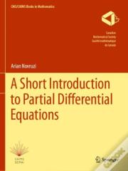 A Short Introduction To Partial Differential Equations