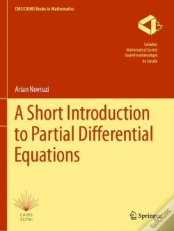 Capa do artigo A Short Introduction To Partial Differential Equations