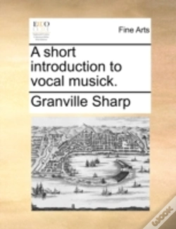 Capa do artigo A Short Introduction To Vocal Musick.