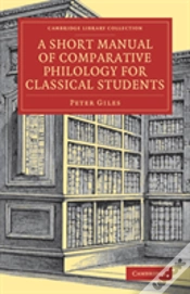 Capa do artigo A Short Manual Of Comparative Philology For Classical Students