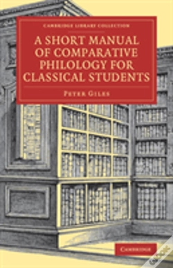 Capa do artigo A Short Manual Of Comparative Philology For Classical Students
