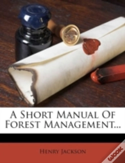 Capa do artigo A Short Manual Of Forest Management...