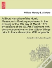Capa do artigo A Short Narrative Of The Horrid Massacre