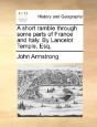 A Short Ramble Through Some Parts Of Fra - Preview