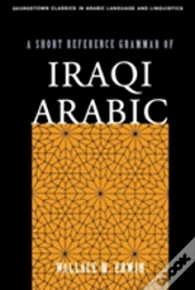 Capa do artigo A Short Reference Grammar Of Iraqi Arabic