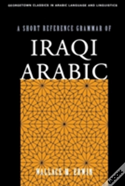 Capa do artigo A Short Reference Grammar Of Iraqi Arabic