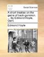 A Short Treatise On The Game Of Back-Gam - Preview