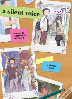 Capa do artigo A Silent Voice Complete Collector'S Edition 2