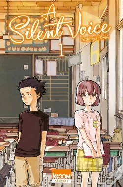 Capa do artigo A Silent Voice T.1