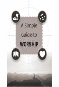 A Simple Guide To Worship
