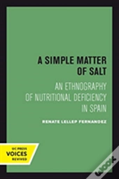 A Simple Matter Of Salt