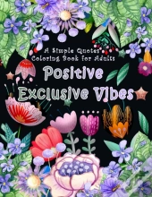 A Simple Quotes Coloring Book For Adults