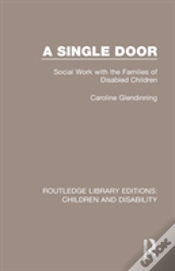 Capa do artigo A Single Door
