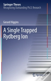 A Single Trapped Rydberg Ion