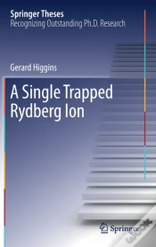 Capa do artigo A Single Trapped Rydberg Ion