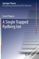 A Single Trapped Rydberg Ion