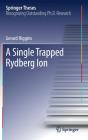 A Single Trapped Rydberg Ion - Preview