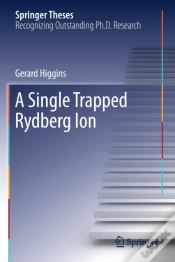 Capa do artigo A Single Trapped Rydberg Ion