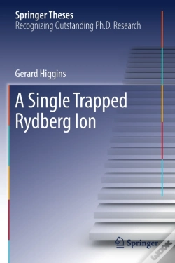 Capa do artigo A Single Trapped Rydberg Ion