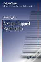 A Single Trapped Rydberg Ion
