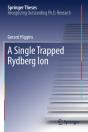 A Single Trapped Rydberg Ion - Preview