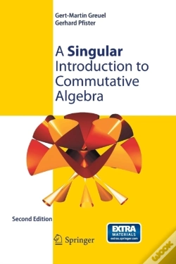 Capa do artigo A Singular Introduction To Commutative Algebra